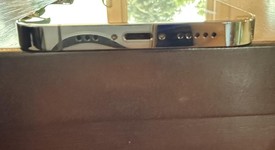 Mint
													Apple iPhone 12 Pro - Unlocked, Pacific Blue, 256 GB, A2341, photo 3 of 9