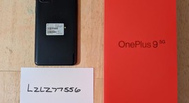 Mint
													OnePlus 9 5G - Unlocked, Black, 128 GB, 8 GB, LE2115, photo 1 of 8