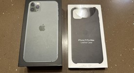 Good
													Apple iPhone 11 Pro Max - Unlocked, Gray, 256 GB, A2161, photo 1 of 6