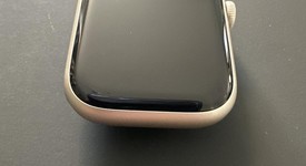 Mint
													Apple Watch Series 7 45mm - Unlocked, Starlight, A2477 - Cellular, Aluminum, photo 2 of 8