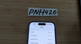 Good
													Apple iPhone 16 - Verizon, Ultramarine, 128 GB, A3081, photo 2 of 12