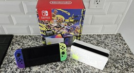 Mint
													Nintendo Switch - OLED - White, 64 GB, Splatoon 3, photo 5 of 9