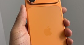 Mint
													Apple iPhone 17 Pro Max - Unlocked, Cosmic Orange, 256 GB, A3257, photo 4 of 8