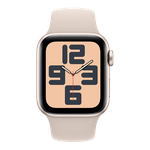 Good Apple Watch SE 2nd Gen 40mm - Unlocked, Starlight, A2726 - Cellular, Aluminum