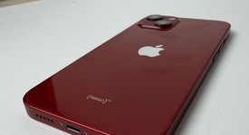 Good
													Apple iPhone 13 - Unlocked, Red, 128 GB, A2482, photo 4 of 5