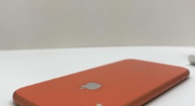 Good
													Apple iPhone Xr - Unlocked, Coral, 64 GB, A1984, photo 5 of 5