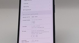 Good
													Apple iPhone 12 - AT&T, Blue, 64 GB, A2172, photo 3 of 3