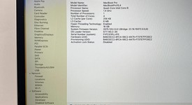 Good
													MacBook Pro 2019 - 13" - I5, Silver, 256 GB, 16 GB, photo 3 of 12