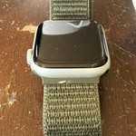 Fair Apple Watch Series 5 44mm - Silver, A2093 - GPS, Aluminum