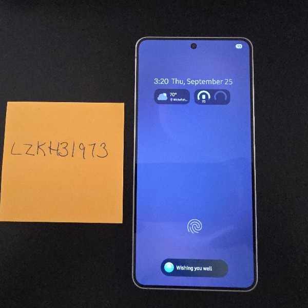 Samsung Galaxy S25 Edge - Unlocked, 256 GB, Icy Blue, 12 GB, SM-S937U1