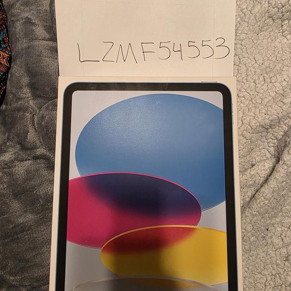 Apple iPad 11th Gen - Wi-Fi, 128 GB, Blue, A3354