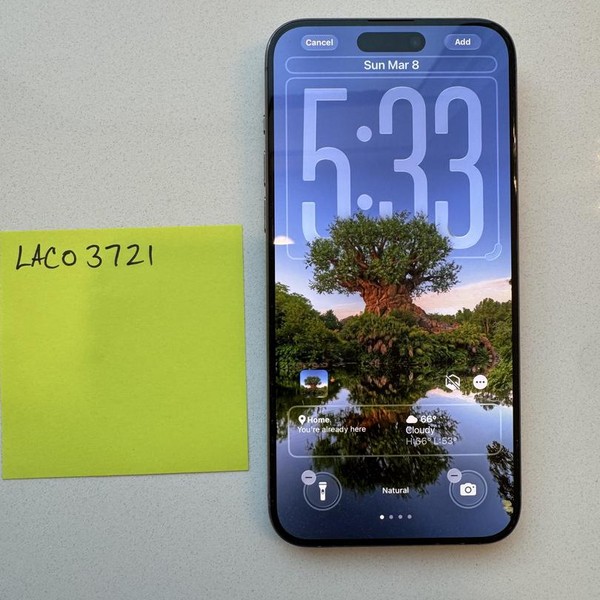 Apple iPhone 15 Pro Max - T-Mobile, 256 GB, Natural, A2849