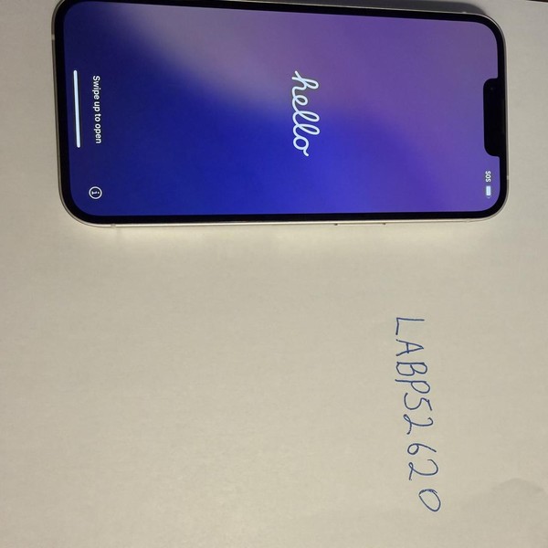 Apple iPhone 14 - Unlocked, 128 GB, Starlight, A2649