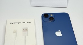 Good
													Apple iPhone 13 - Unlocked, Blue, 128 GB, A2482, photo 4 of 5