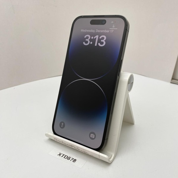 Apple iPhone 14 Pro - Unlocked, 256 GB, Black, A2650