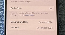 Mint
													Apple iPhone 16 - Unlocked, Ultramarine, 128 GB, A3081, photo 3 of 11