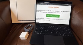Mint
													MacBook Air 2025 (M4) - 13" - Apple M4, Midnight, 512 GB, 16 GB, photo 1 of 12