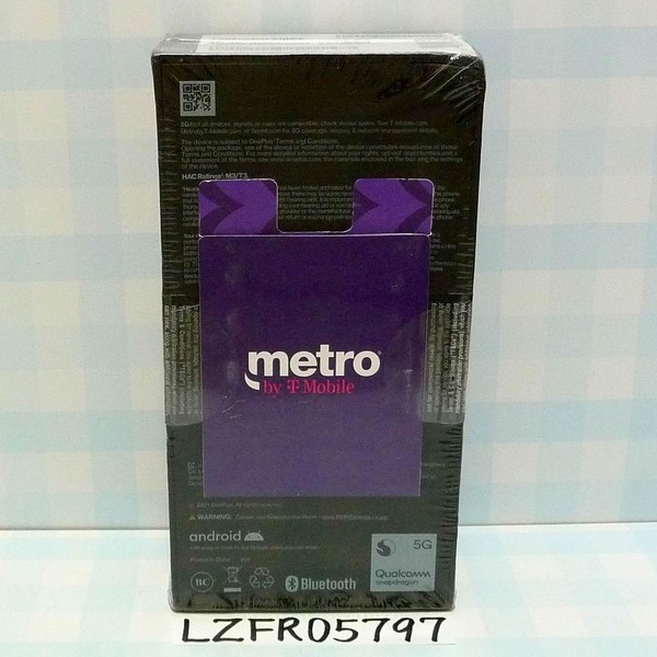 OnePlus Nord N200 5G - Metro by T-Mobile, 64 GB, Blue, 4 GB