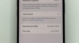 Mint
													Apple iPhone 16 - Cricket, Black, 256 GB, A3081, photo 2 of 7