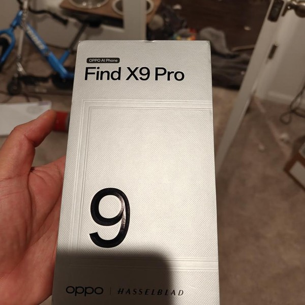 Oppo Find X9 Pro - Unlocked Non-US, 512 GB, Silk White, 16 GB