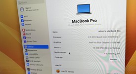 Good
													MacBook Pro 2020 - 13" - I7, Gray, 512 GB, 16 GB, photo 3 of 10