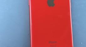 Good
													Apple iPhone Xr - Unlocked, Red, 64 GB, A1984, photo 2 of 5