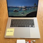 Good MacBook Pro 2019 - 16 inch - 512 GB, Silver, 16 GB, Intel Core i7