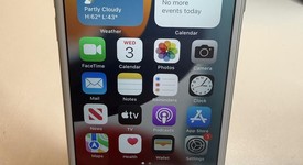 Good
													Apple iPhone 6S - Unlocked, Silver, 32 GB, A1633, photo 1 of 7