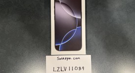 Mint
													Apple iPhone 16 Pro - Unlocked, Black, 128 GB, A3083, photo 1 of 10