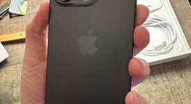Mint
													Apple iPhone 15 Pro - Unlocked, Black, 256 GB, A2848, photo 2 of 10