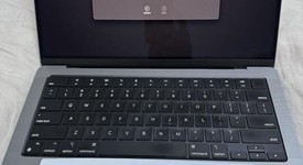 Good
													MacBook Pro 2021 - 14" - Apple M1 Pro 10-core, Gray, 1 TB, 16 GB, photo 1 of 12