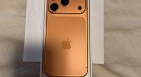 Mint
													Apple iPhone 17 Pro - Unlocked, Cosmic Orange, 256 GB, A3256, photo 2 of 7
