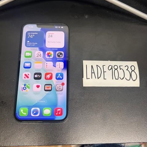 Apple iPhone 13 - Cricket, 128 GB, Midnight, A2482