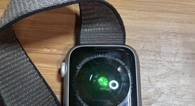 Fair
													Apple Watch Series 5 44mm - Silver, A2093 - GPS, Aluminum, photo 4 of 6