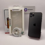 Good Apple iPhone 11 Pro Max - Unlocked, 256 GB, Gray, A2161
