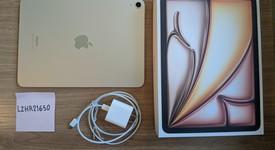 Good
													Apple iPad Air 5th Gen - Wi-Fi, Starlight, 64 GB, A2588, photo 1 of 21
