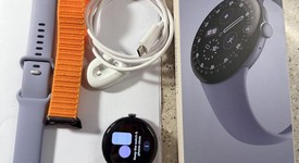 Mint
													Google Pixel Watch 4 - T-Mobile, Moonstone, 45mm, LTE, photo 2 of 7