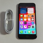 Good Apple iPhone SE 3rd Gen 2022 - Unlocked, 64 GB, Midnight, A2595