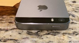 Good
													Apple iPhone 5S - Sprint, Gray, 32 GB, A1453, photo 4 of 5