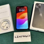 Mint Apple iPhone 13 - T-Mobile, Midnight, 128 GB, A2482