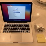 Good MacBook Pro 2015 (Retina) - 13 inch - 256 GB, Silver, 8 GB
