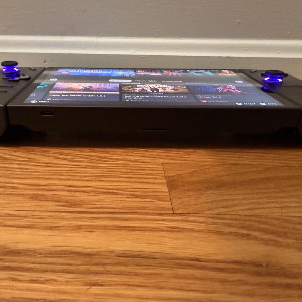 Lenovo Legion Go - Z1 Extreme, Black, 1 TB, 16 GB