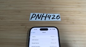 Mint
													Apple iPhone 16 - Unlocked, Black, 128 GB, A3081, photo 2 of 9