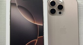 Mint
													Apple iPhone 16 Pro Max - Unlocked, Desert, 256 GB, A3084, photo 3 of 5