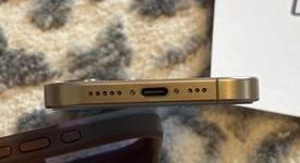 Good
													Apple iPhone 15 Pro - Unlocked, Natural, 128 GB, A2848, photo 3 of 10