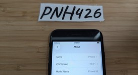 Fair
													Apple iPhone SE 3rd Gen 2022 - Unlocked, Midnight, 64 GB, A2595, photo 2 of 14