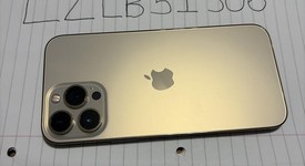 Mint
													Apple iPhone 13 Pro Max - Unlocked, Gold, 256 GB, A2484, photo 2 of 9