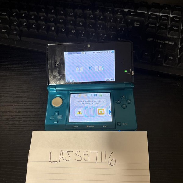 Nintendo 3DS - 1 GB, Blue