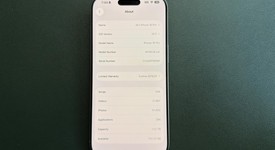 Good
													Apple iPhone 16 Pro - Unlocked, Natural, 1 TB, A3083, photo 2 of 12