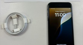 Mint
													Apple iPhone SE 3rd Gen 2022 - Unlocked, Midnight, 64 GB, A2595, photo 2 of 6